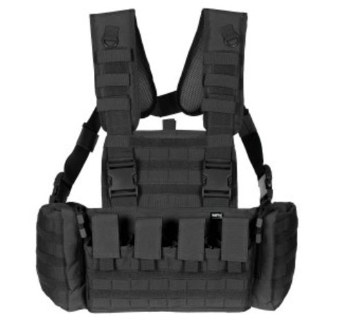 MFH MFHProfessional - Chest Rig -  "Mission" -  schwarz