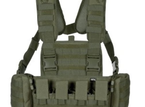 MFH MFHProfessional - Chest Rig -  "Mission" -  oliv