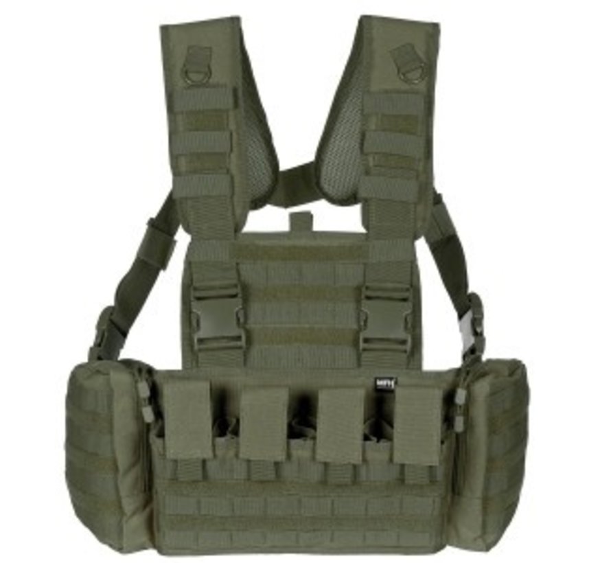 MFHProfessional - Chest Rig -  "Mission" -  oliv