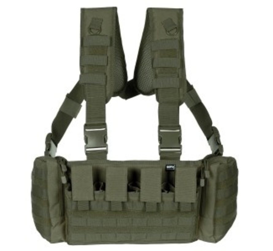 MFHProfessional - Chest Rig -  "Mission" -  oliv