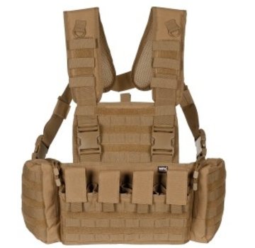 MFH MFHProfessional - Chest Rig -  "Mission" -  coyote tan