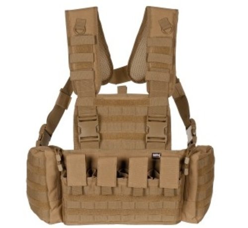 MFH MFHProfessional - Chest Rig -  "Mission" -  coyote tan