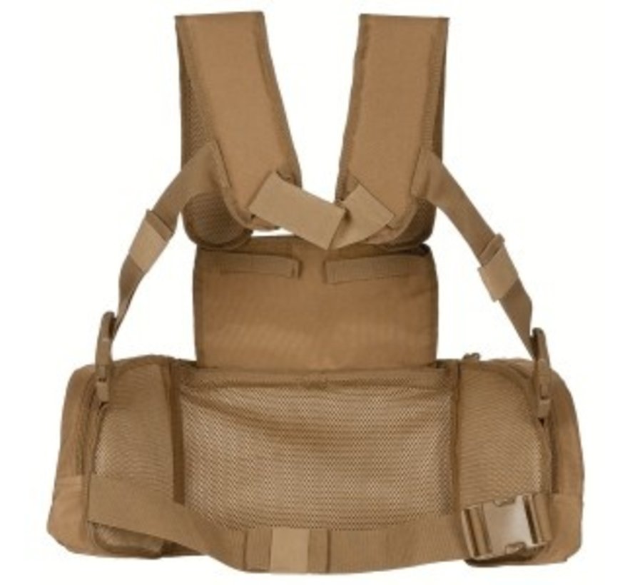 MFHProfessional - Chest Rig -  "Mission" -  coyote tan