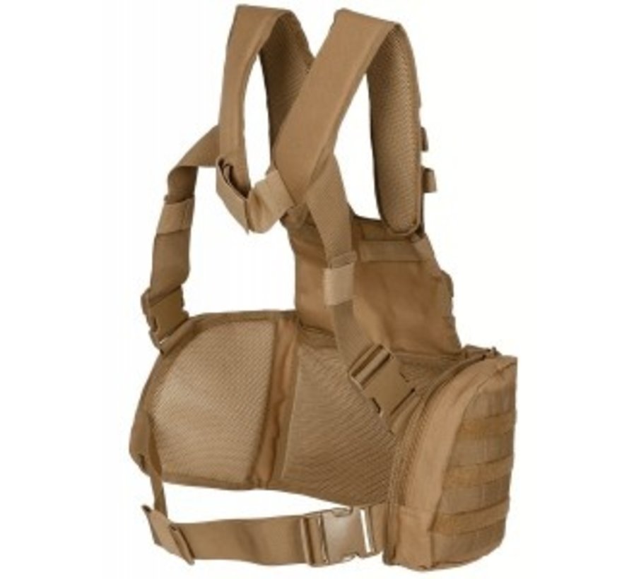 MFHProfessional - Chest Rig -  "Mission" -  coyote tan