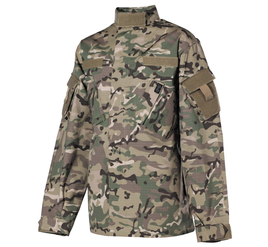 MFH - Kinder-Anzug -  ACU -  Rip Stop -  Hose und Jacke -  operation-camo