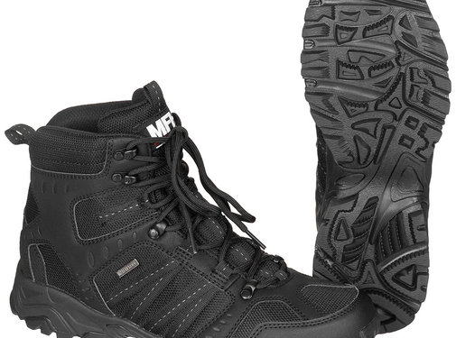 MFH MFHProfessional - Bottes opérationnelles  -  "Tactical"  -  Noir