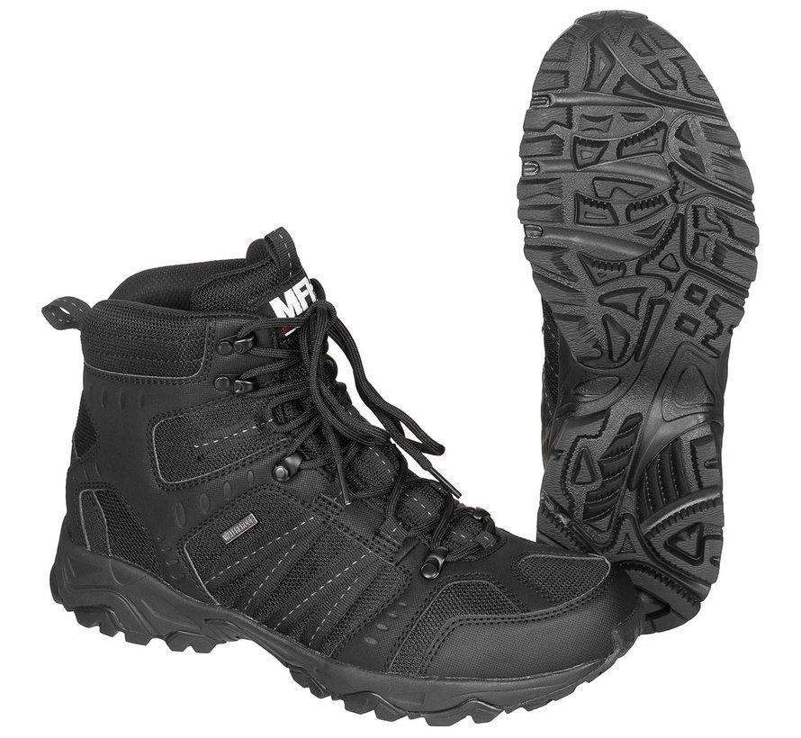 MFHProfessional - Operationele Boots  -  "Tactical"  -  Zwarte