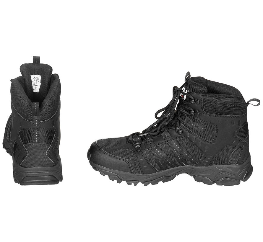 MFHProfessional - Operationele Boots  -  "Tactical"  -  Zwarte