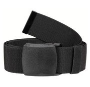 MFH MFH - ceinture  -  "Tactical Elastic"  -  Noir  -  environ 4  -  8 cm