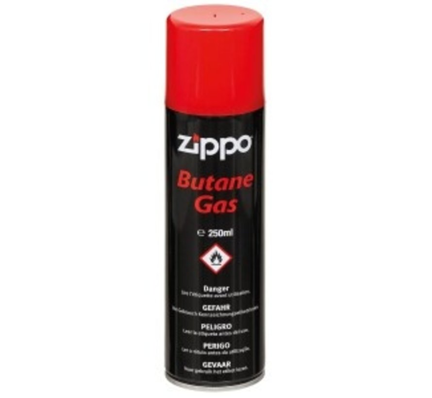 Max Fuchs - Zippo Aansteker Gas  -  Butaan  -  250 ml