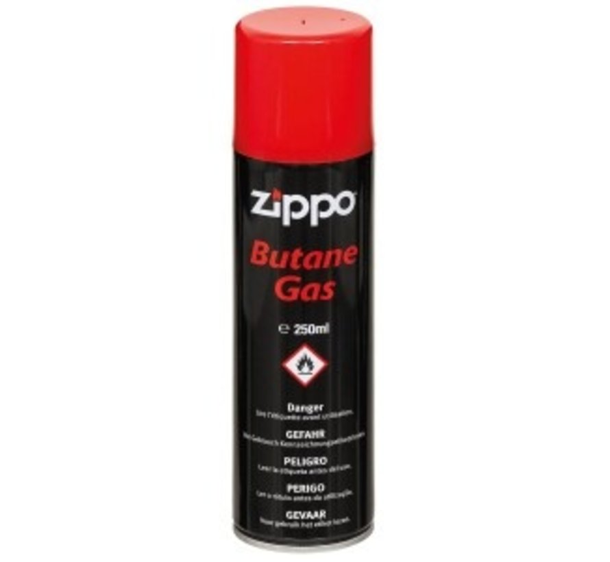 Max Fuchs - Zippo-Feuerzeuggas -  Butan -  250 ml