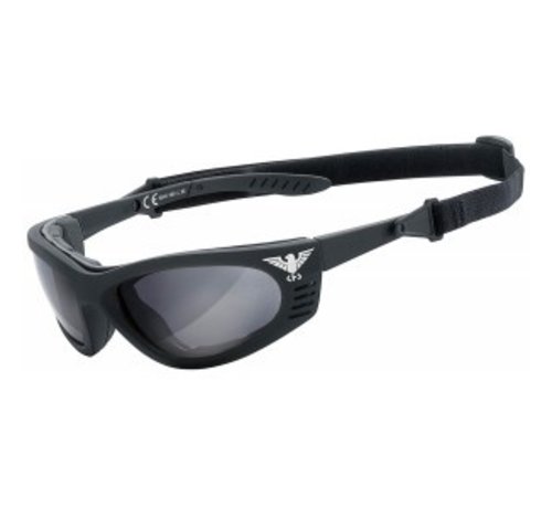 MFH Max Fuchs - Armee Sportbrille -  KHS -  smoke