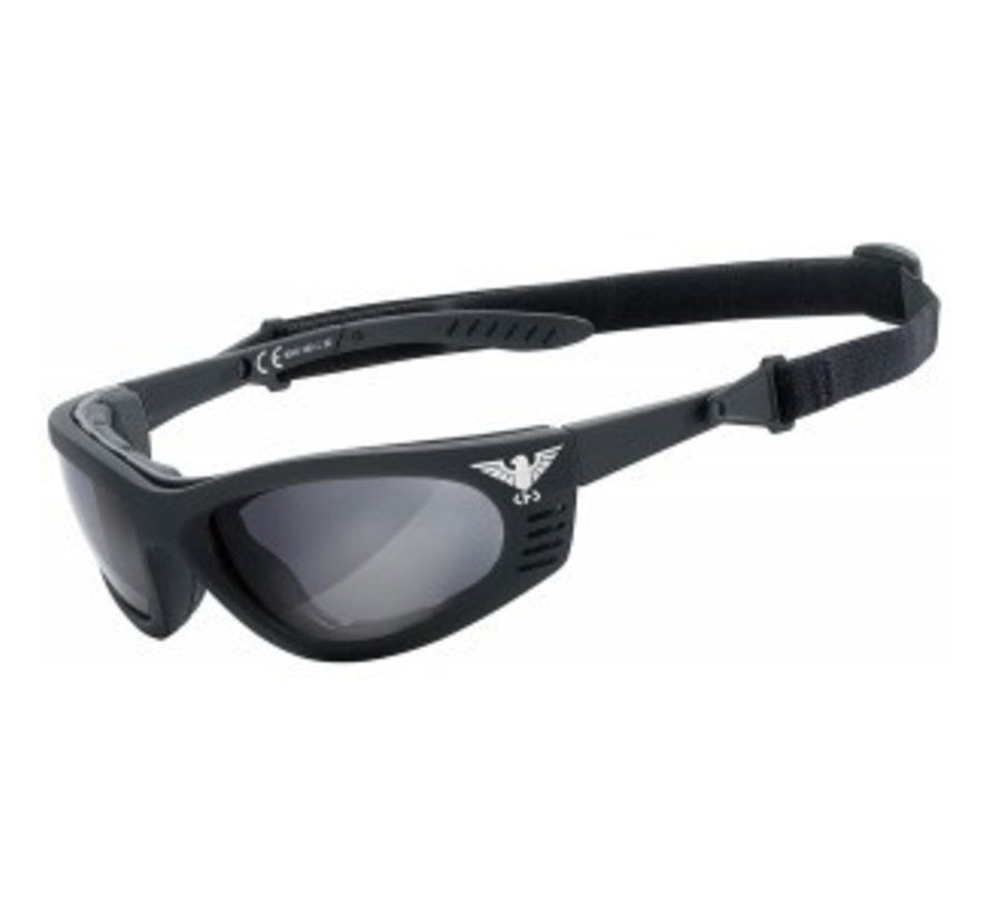 Max Fuchs - Armee Sportbrille -  KHS -  smoke