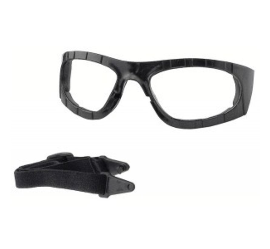 Max Fuchs - Leger Sportbril - Khs - Rook