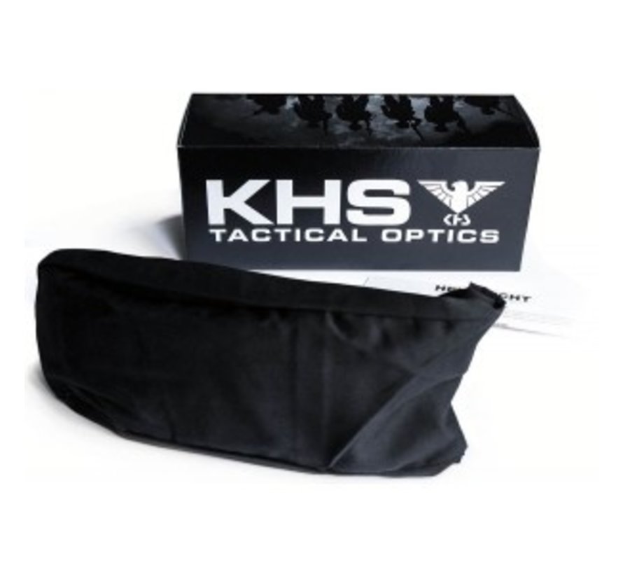 Max Fuchs - Tactische bril - Khs - Zwarte