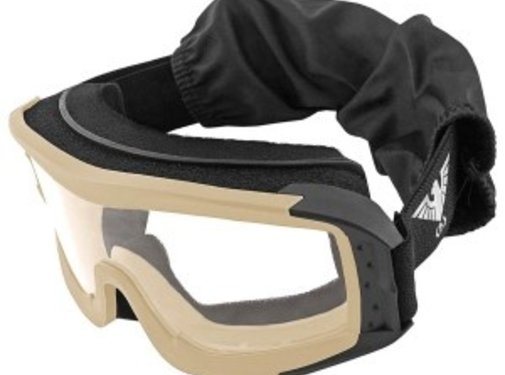 MFH Max Fuchs - Tactische bril - Khs - Kaki