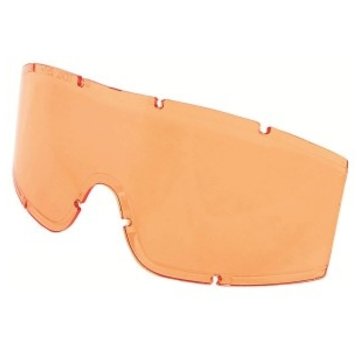 MFH Max Fuchs - Ersatzscheibe -  orange -  für Tacticalbrille -  KHS
