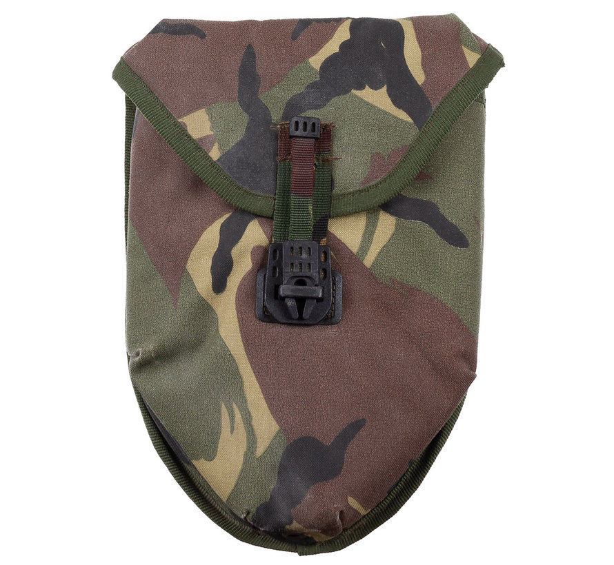 MFH - Opvouwbare veldschep - 3-delig - OD legergroen - met gebruikte hoes