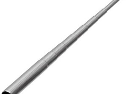 Fox Outdoor Fox Outdoor - Feuerblasrohr -  ausziehbar -  Edelstahl