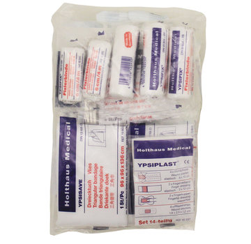 MFH Max Fuchs - assortiment de premiers soins -  HOLTHAUS -  43 pièce -  DIN 13164