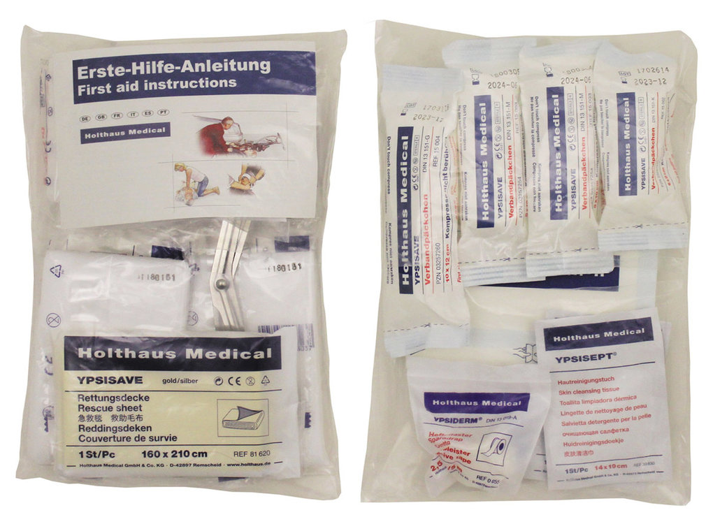 MFH Max Fuchs - EHBO-vulling assortiment  -  HOLTHAUS HOLTHAUS  -  43-delige  -  DIN 13164