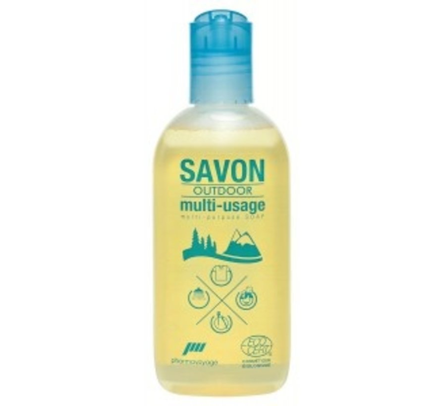 Max Fuchs - Savon d’extérieur biologique  -  100 ml