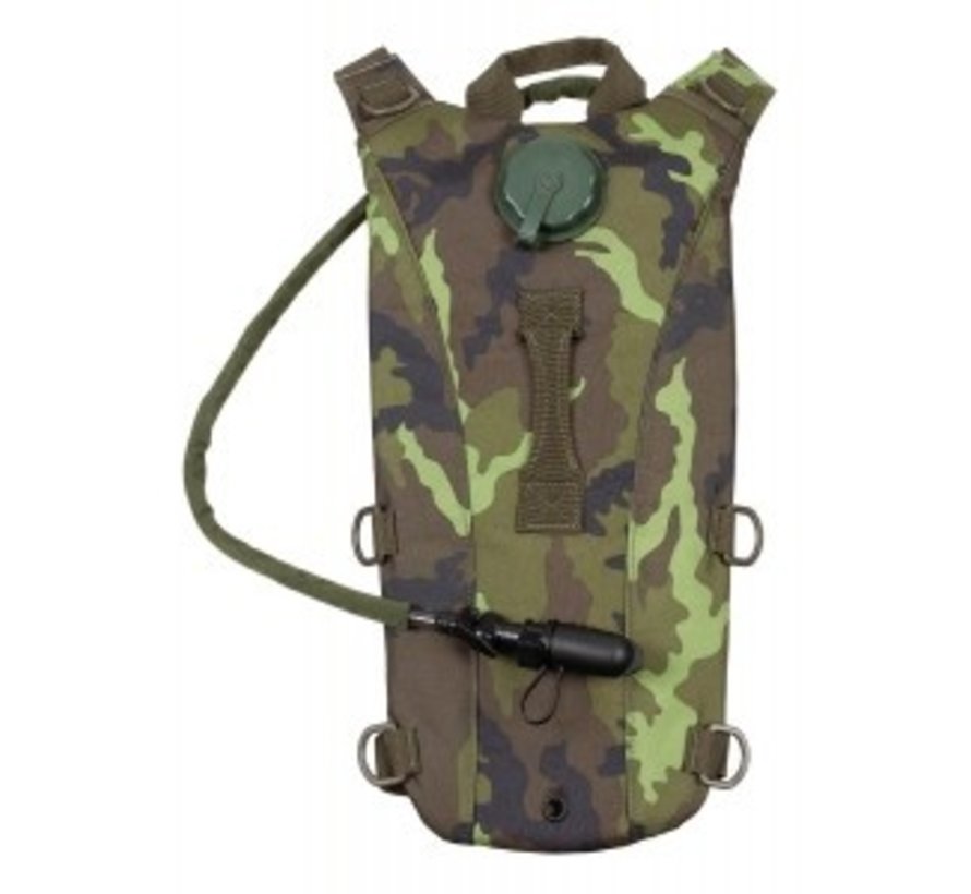 MFH - Sac à dos potable  -  avec sac TPU  -  "Extreme"  -  2  -  5 l  -  M 95 Camouflage CZ