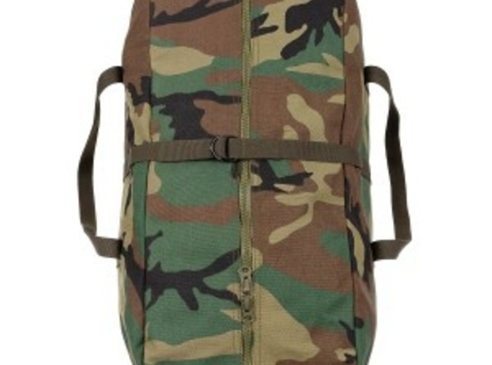 MFH MFH - Leger veldtas - 35 liter - Woodland camouflage - 2 handgrepen