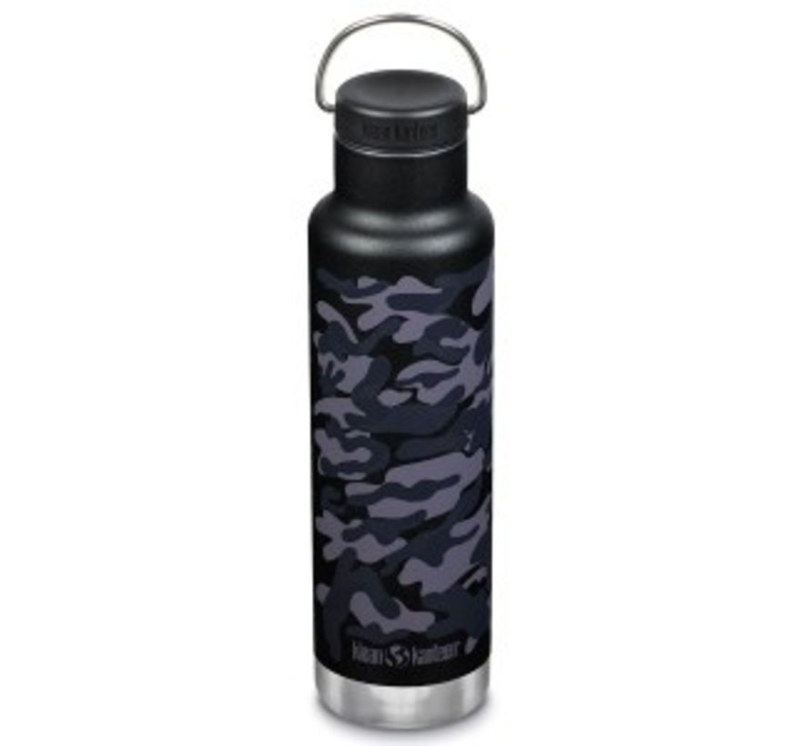 Max Fuchs - bouteille  -  Kanteen Klean  -  Tarn  -  double-murs  -  env. 592 ml