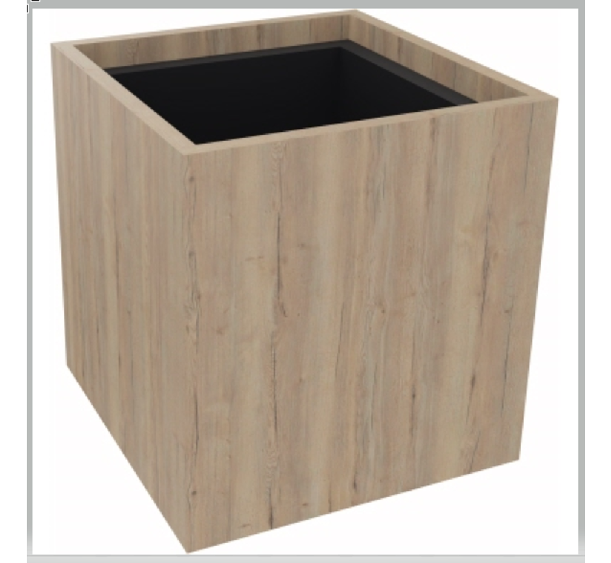 Soennecken Head - Plantenbak - Eiken decor