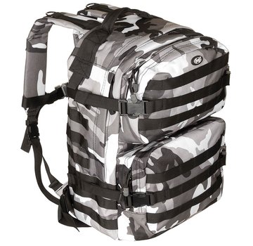 MFH | Mission For High Defence Sac à dos militaire américain de haute défense Assualt II avec urban camouflage - 40 L