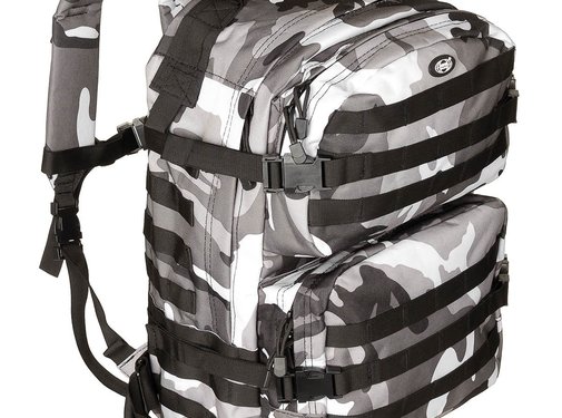 MFH | Mission For High Defence High defence Amerikaanse (US) militaire rugzak Assualt II met Urban Camouflage 40 L