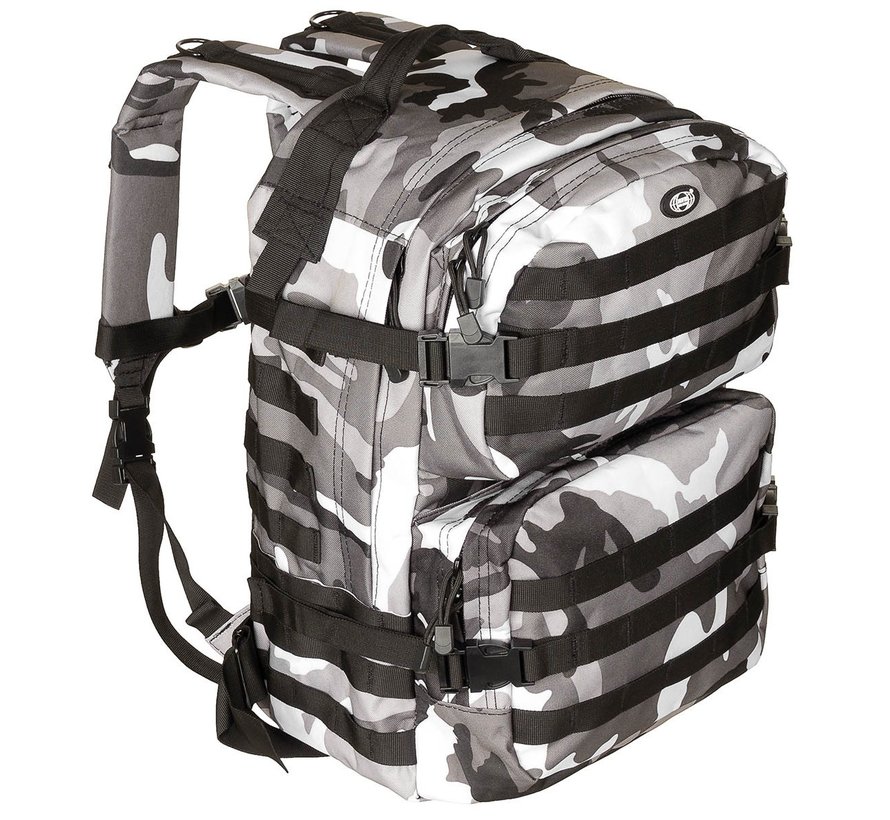 Sac à dos militaire américain de haute défense Assualt II avec urban camouflage - 40 L