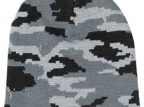 MFH Urban camo gebreide commando muts  "Beanie"  gemaakt van 100% wol