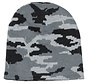 Chapeau de commande en tricot camo urbain « Beanie » en 100% laine