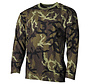 T-shirt à manches longues US Woodland Camouflage -100% coton -170 g/m² - Copy