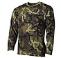 US M 95 CZ Camouflage T-Shirt mit langen Ärmeln -100% Baumwolle -170 g/m²