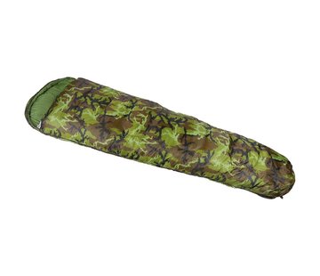 Fox Outdoor Fox Outdoor - Mummie slaapzak met  2 laags vulling - M 95 CZ camouflage