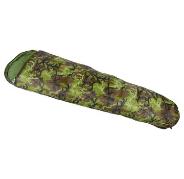 Fox Outdoor Fox Outdoor - Sac de couchage à 2 couches et capuche - M 95 CZ camouflage