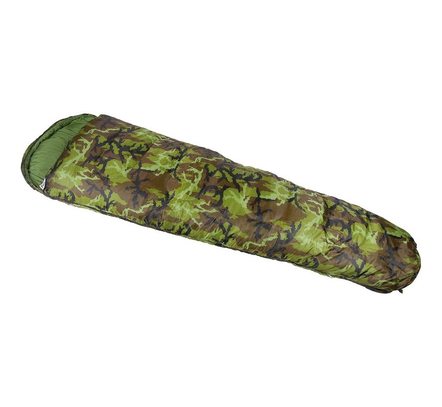Fox Outdoor - Sac de couchage à 2 couches et capuche - M 95 CZ camouflage