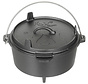 Marmite de cuisson en fonte "Dutch Oven" avec couvercle et d'une capacité de 5,7 litres.  - Copy