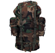MFH MFH - Bundeswehr Gevechtsrugzak  -  65 l  -  Aluminium versteviging  -  M81 Woodland