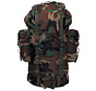 Grands sacs à dos BW Combat Army de 65 litres avec impression Woodland