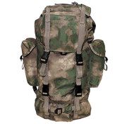 MFH Grands sacs à dos de l’armée BW Combat de 65 litres avec impression de camouflage HDT - FG