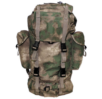 MFH Grote BW Combat leger rugzak van 65 liter met HDT - FG camouflage print