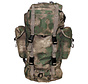 Grote BW Combat leger rugzak van 65 liter met HDT - FG camouflage print