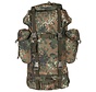 Grands sacs à dos de l’armée BW Combat de 65 litres avec imprimé camouflage BW