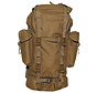 Grands sacs à dos de l’armée BW Combat de 65 litres avec imprimé coyote tan
