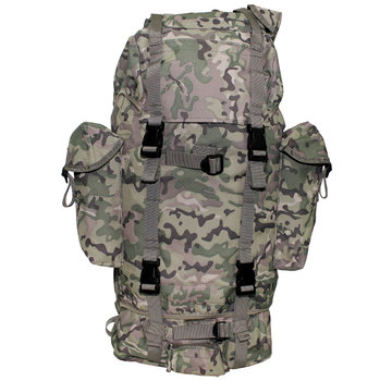 MFH Grands sacs à dos BW Combat Army de 65 litres avec impression de camouflage d’opération