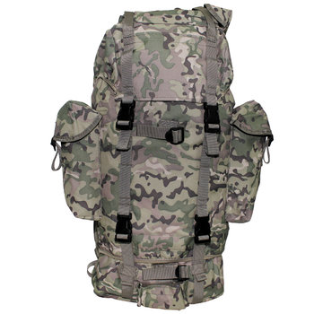 MFH Grote BW Combat leger rugzak van 65 liter met operation camouflage print